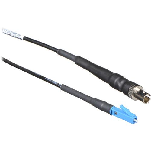 Camplex ST Female to LC Male Singlemode Fiber Tactical Adapter Cable