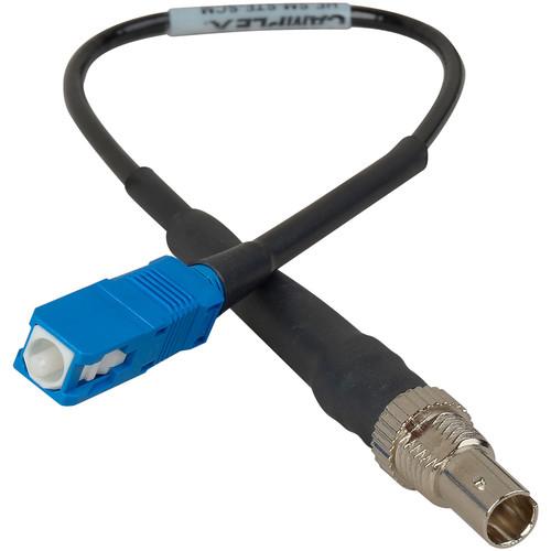 Camplex ST Female to SC Male Singlemode Fiber Tactical Adapter Cable