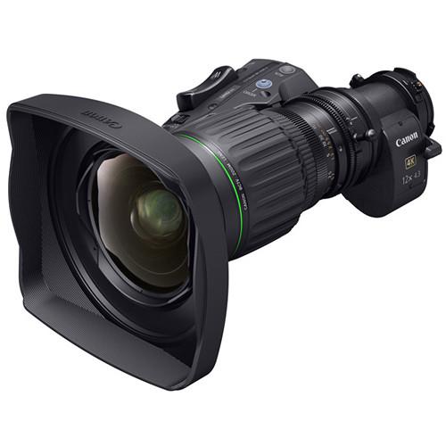 Canon 4.3-52mm 4K UHD Portable Semi-Servo