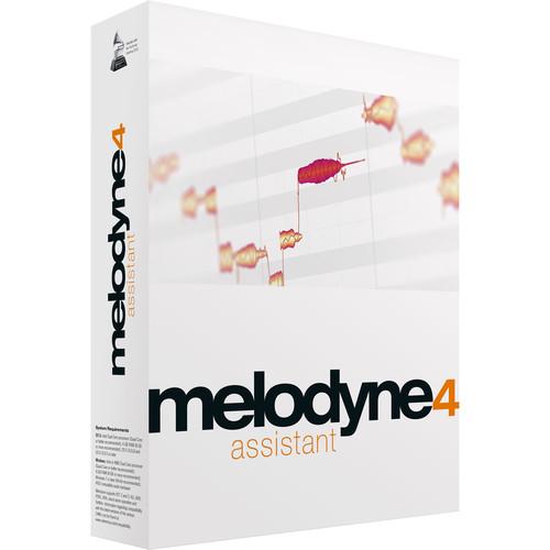 Celemony Melodyne Assistant 4 - Pitch Shifting Time Stretching Software