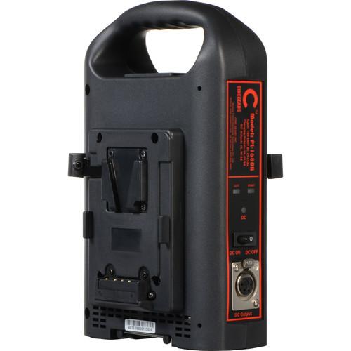 CINEGEARS Dual-Channel Li-Ion Battery Charger for V-Mount