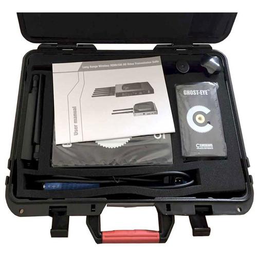CINEGEARS Waterproof Foamed Case for Ghost-Eye 300M Wireless Transmission Kit