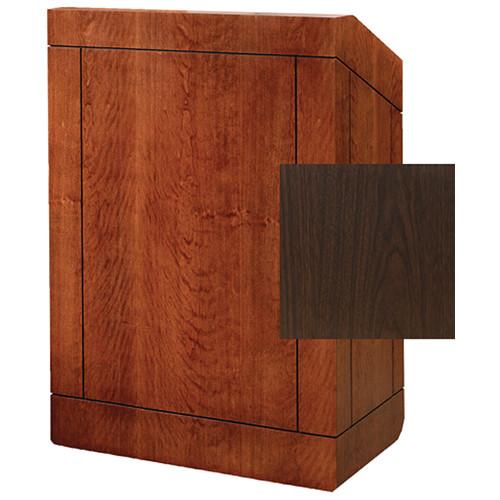 Da-Lite Providence 25" Stacking Lectern with Gooseneck Microphone