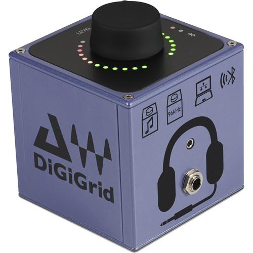 DiGiGrid DiGiGridQ Headphone Amplifier