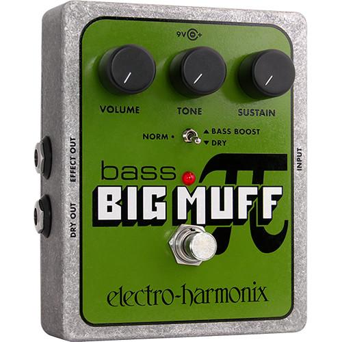 Electro-Harmonix Bass Big Muff Pi Distortion Sustain Pedal