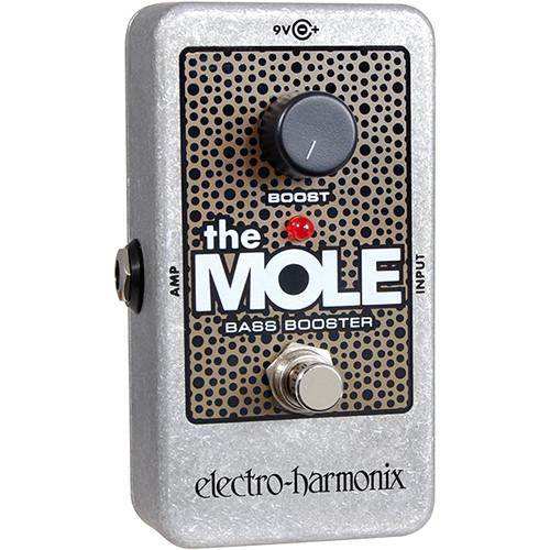 Electro-Harmonix Mole Bass Booster Pedal