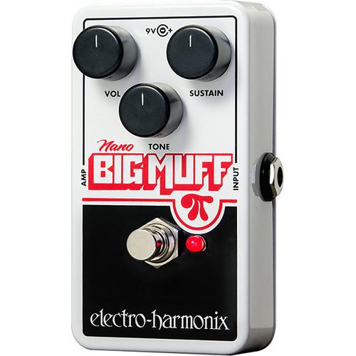 Electro-Harmonix Nano Big Muff Pi Distortion Sustainer Pedal