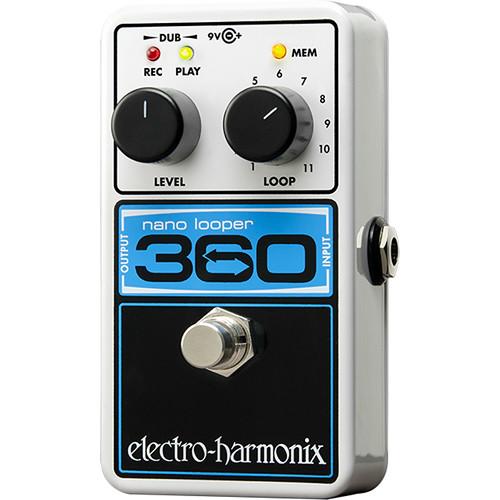 Electro-Harmonix Nano Looper 360 - Compact Looper Pedal