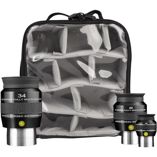 Explore Scientific 68°-Series Wide-Angle Eyepiece Set