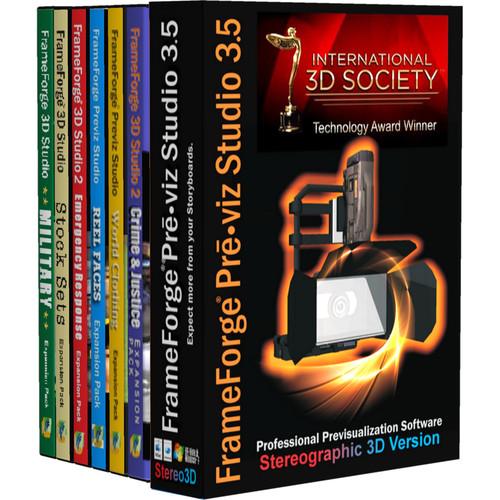 FrameForge Previz Studio 3.6 Stereographic 3D