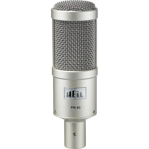 Heil Sound PR 40 Dynamic Cardioid Studio Microphone