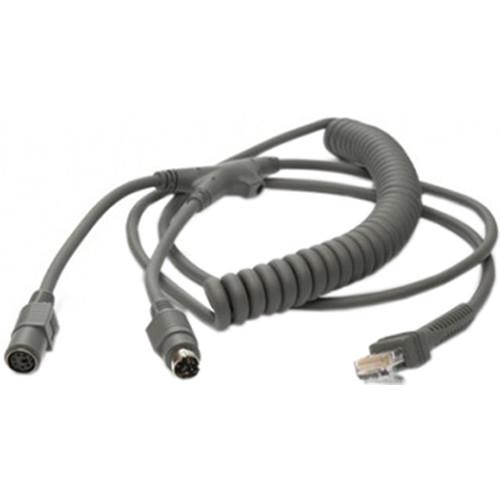 Honeywell Keyboard Wedge Coiled PS2 9.8