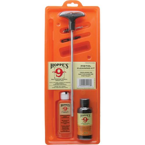 Hoppes Pistol Cleaning Kit with Aluminum