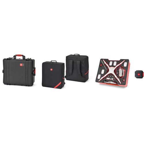 HPRC PHA4 Combo with Hard Case, Backpack, and Foam for DJI Phantom 4 Phantom 4 Pro Phantom 4 Pro