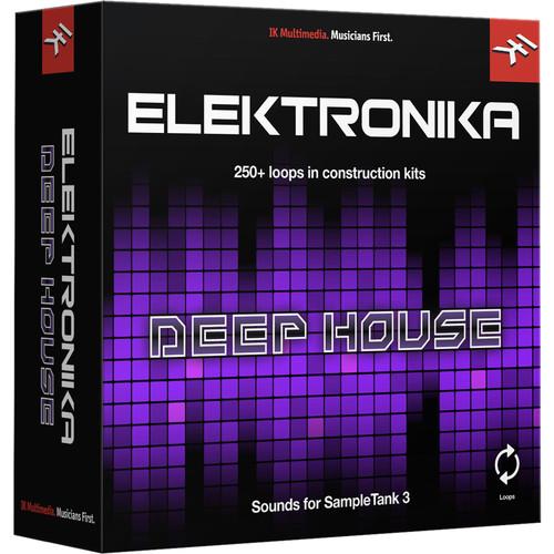 IK Multimedia Deep House - SampleTank 3 Sound Library