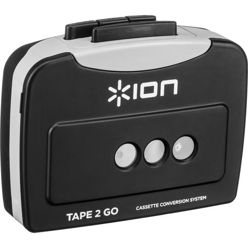 ION Audio Tape 2 Go Digital Conversion Cassette Player