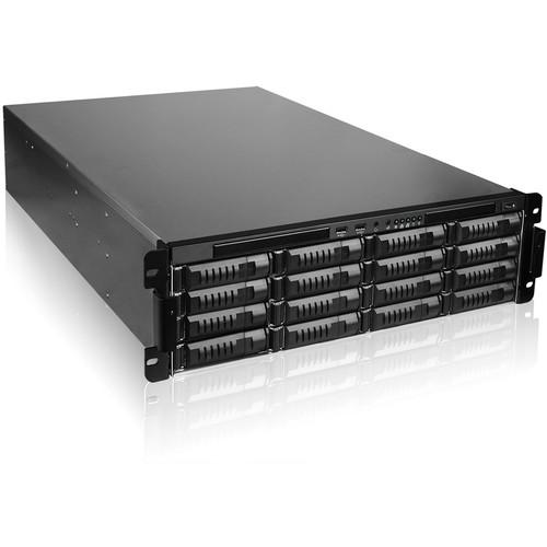 iStarUSA EX3M16 3 RU 16-Bay Storage Server Rackmount Chassis with 750W Redundant Power Supply