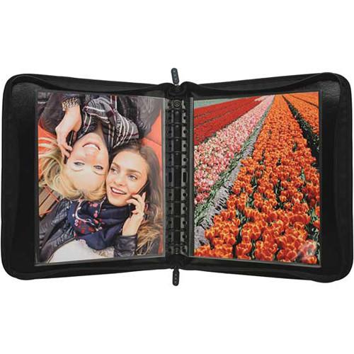 Itoya Zipper Portfolio Case with Multi-Ring