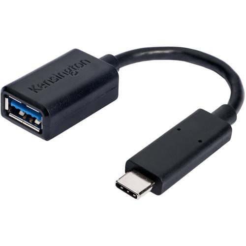 Kensington USB 3.1 Gen 1 Type-C Male to USB Type-A Female Adapter