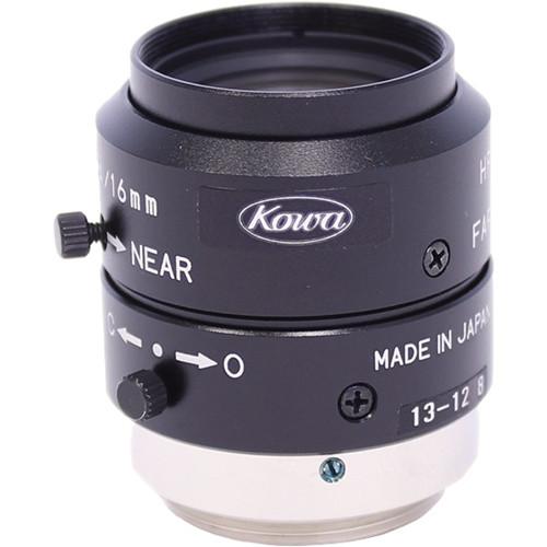Kowa LM16JCM 16mm f 1.4 C-Mount Lens for 2 3" Sensors