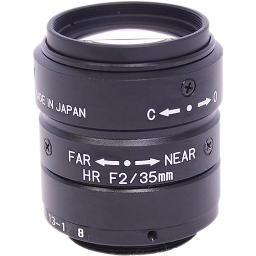 Kowa LM35JCM 35mm f 2.0 C-Mount Lens for 2 3" Sensors