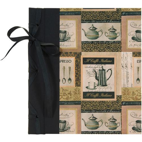 Lineco Ribbon Bound Album with Ivory Pages Kit