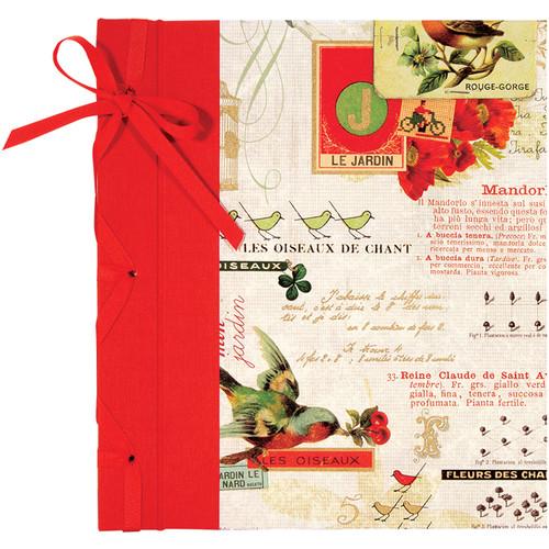 Lineco Ribbon Bound Album with Ivory Pages Kit