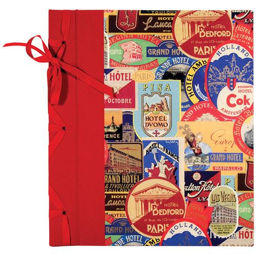 Lineco Ribbon Bound Album with Ivory Pages Kit