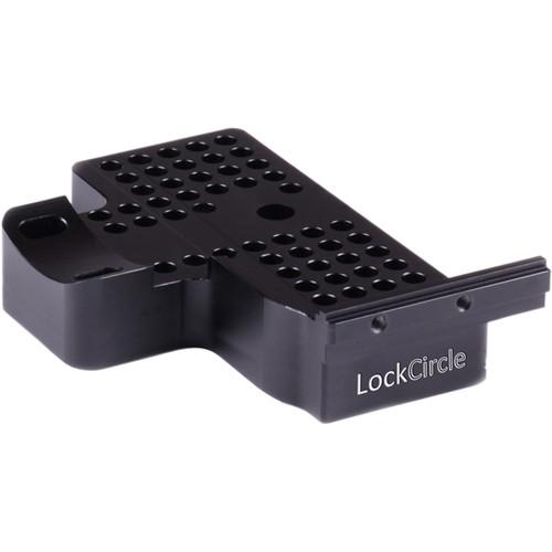 LockCircle Birdcage Lumix GH4 Metaplate M-Riser High for Metabones EF to Micro Four Thirds Speed Booster S