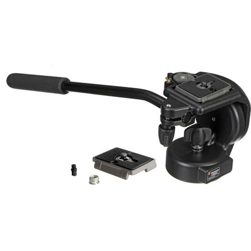 Manfrotto 128RC QR Micro Fluid Head and Extra Quick Release Plate Kit