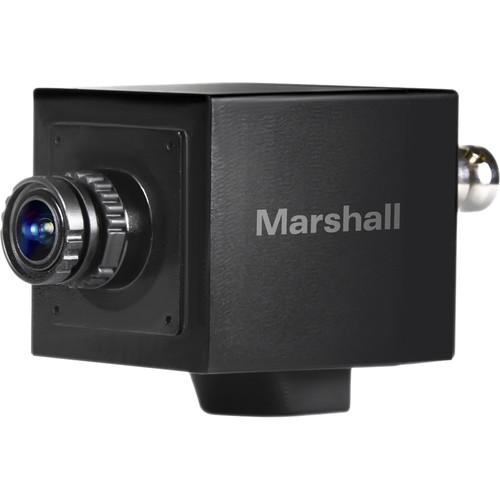Marshall Electronics CV505-MB 2.5MP 3G-SDI Compact Broadcast Compatible Camera with 3.7mm Lens