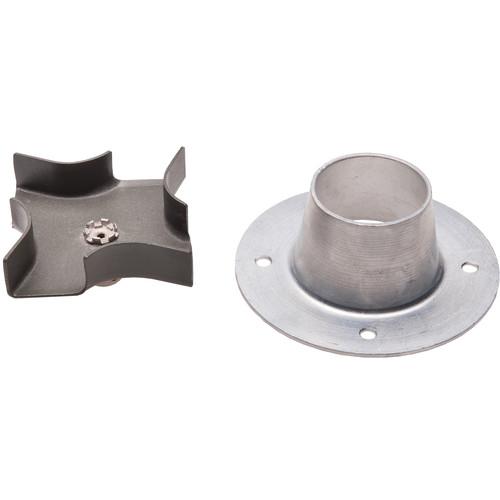 Moultrie Metal Spinner Plate & Funnel