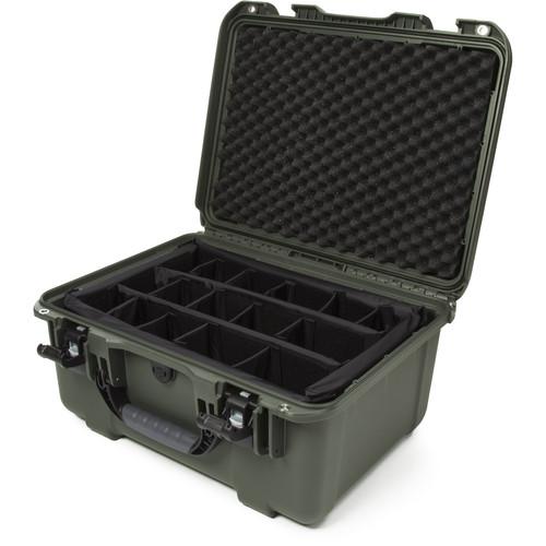 Nanuk 933 Protective Equipment Case with Padded Dividers