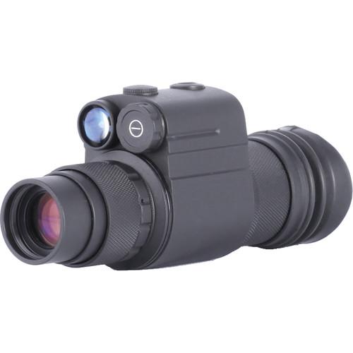Night Optics Ambia 1x 3rd Generation White Phosphor Night Vision Monocular and Head Mount Kit