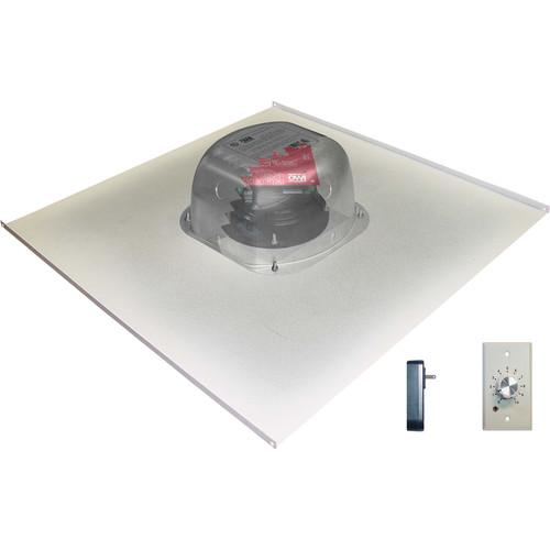 OWI Inc. 2X2AMP-BT2S61SVC 6.5" Two-Source Drop Ceiling Bluetooth Amplified Speaker with Volume Control