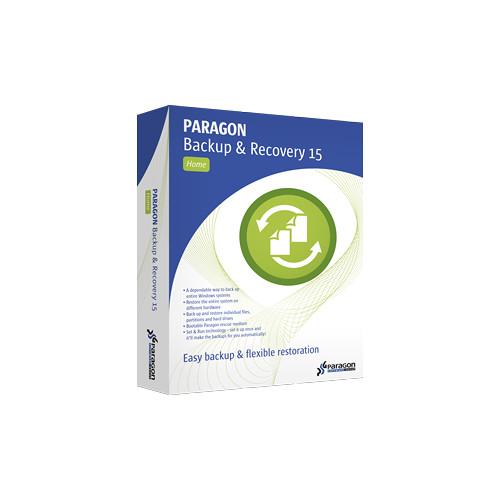 Paragon Backup & Recovery 15.0 Home Software