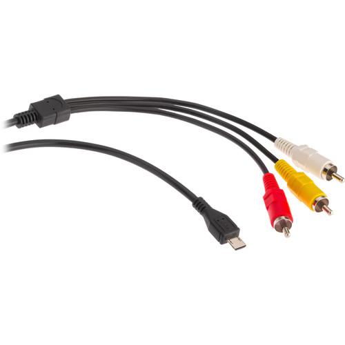 Pearstone Multi-Terminal A V Cable for