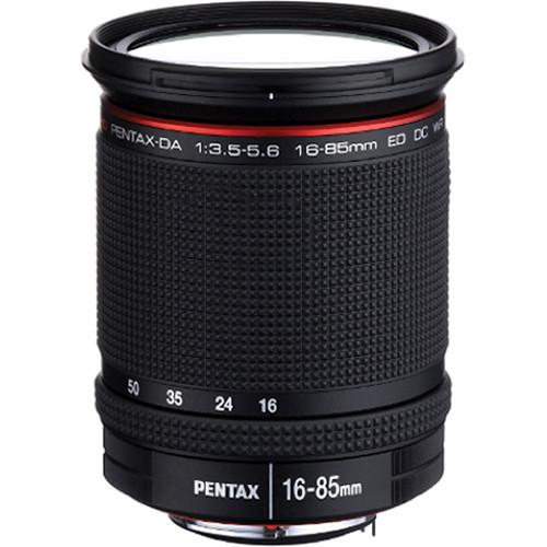 Pentax HD PENTAX DA 16-85mm f 3.5-5.6 ED DC WR Lens