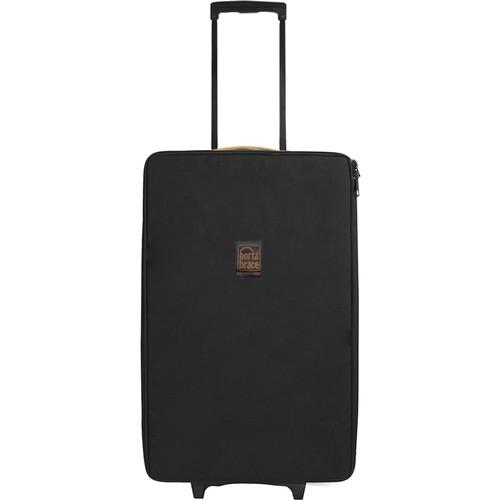 Porta Brace Rigid-Frame Case with Off-Road Wheels for Videssence VF100 Light