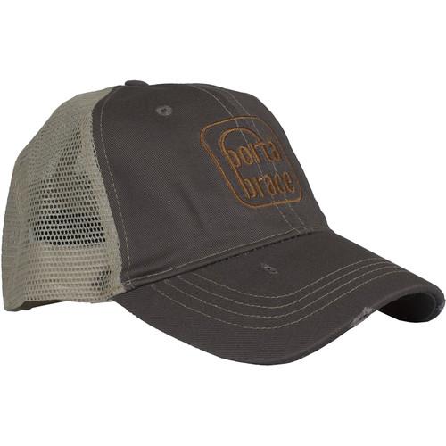 Porta Brace Vintage Baseball Cap with Embroidered Logo