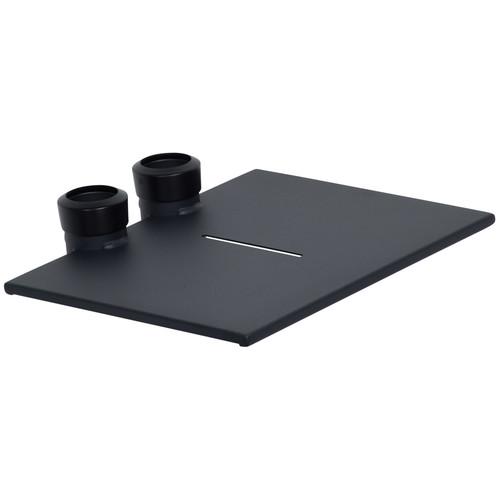 Premier Mounts Video-Conference Camera Shelf for Dual Pole Carts and Stands