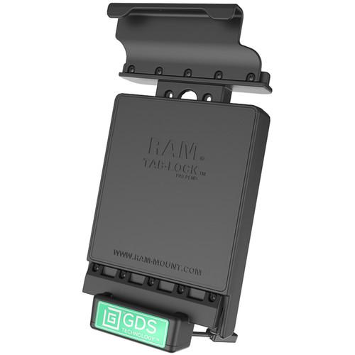 RAM MOUNTS GDS Locking Vehicle Dock for Samsung Galaxy Tab E 8.0 with IntelliSkin Sleeve