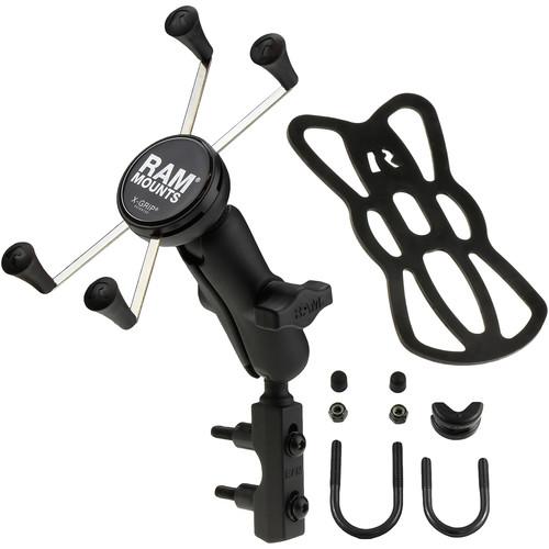 RAM MOUNTS Large X-Grip Mount for Motorcycle