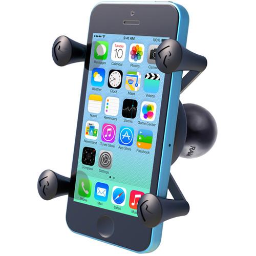 RAM MOUNTS Universal X-Grip Cell iPhone Cradle with C-Size 1.5" Ball