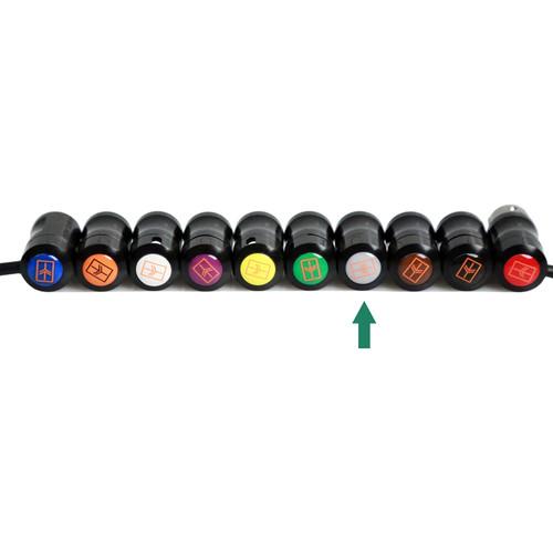 Remote Audio Color Decal for Low-Profile XLR Connector