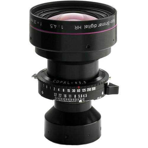 Rodenstock 28mm f 4.5 HR Digaron-S Lens