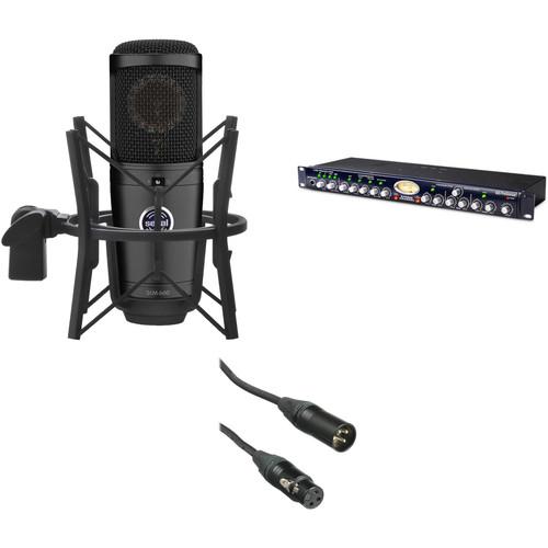 Senal SCM-660 Multi-Pattern Condenser Mic with Studio Channel Preamp & Vocal Kit
