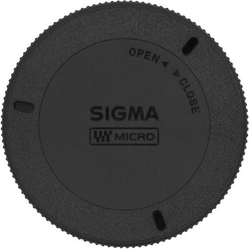 Sigma Rear Cap LCR II for Micro 4 3 Mount Lenses