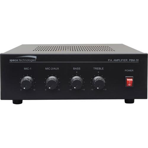 Speco Technologies 30W RMS Public Address Amplifier