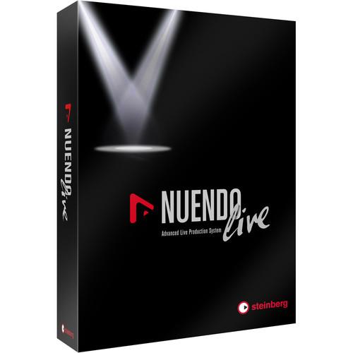 Steinberg Nuendo Live - Advanced Live Production System
